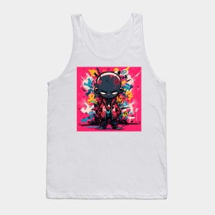 Mystical Doodle Meditator Tank Top